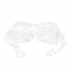 Disposable women's bras for procedures, 10 pcs. (white)
