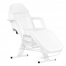 Profesionalus meistro baldų komplektas: mechaninė kosmetologinė lova 202 BASIC + kosmetologinis staliukas 1040 + lempa lupa LED S5