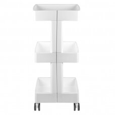 Professional cosmetology trolley 084, white