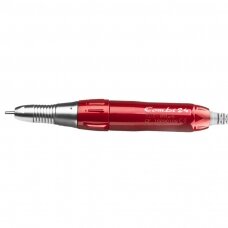 Spare nail drill handle COMBI 24 for manicurenail drill, red color