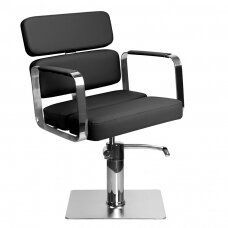 Professional hairdressing chair PORTO, black