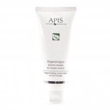 APIS regenerating cream mask for facial massage, 200 ml