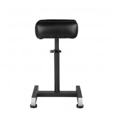 Pedicure and tattoo footrest PRO INK 711, black color