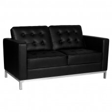 Laukiamojo sofa GABBIANO BM18019, juodos spalvos