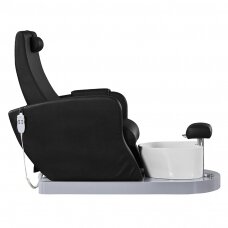 Profesionali elektrinė podologinė Spa kėdė pedikiūro procedūroms AZZURRO 016, juodas
