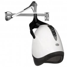 Профессиональный подвесной фен-сушуар для парикмахерских GABBIANO HOOD DX-201W, белого цвета