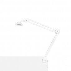 Профессиональная настольная лампа для маникюрных работ LED ECO, белого цвета