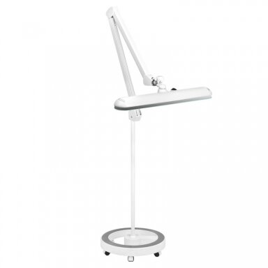 ELEGANTE RED LINE professional cosmetic LED lamp ELEGANTE 801-S, white color (with stand) ELEGANTE RED LINE professional cosmetic LED lamp ELEGANTE 801-S, white color (with stand)
