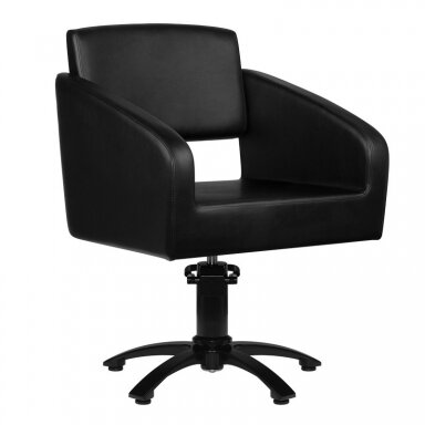 Professional barber chair BERGEN, black Professional barber chair BERGEN, black