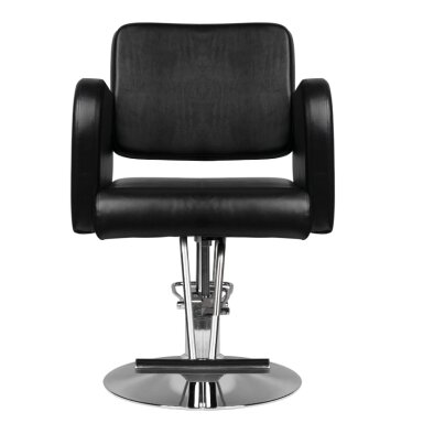 Professional hairdressing chair HAIR SYSTEM HS92, black Professional hairdressing chair HAIR SYSTEM HS92, black