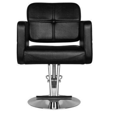 Профессиональное парикмахерское кресло HAIR SYSTEM HS10, черного цвета Профессиональное парикмахерское кресло HAIR SYSTEM HS10, черного цвета