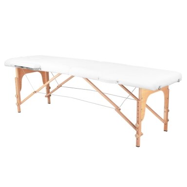 Professional folding massage table BALANCE, white Professional folding massage table BALANCE, white
