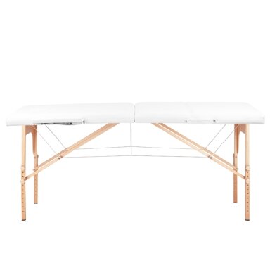 Professional folding massage table BALANCE, white Professional folding massage table BALANCE, white