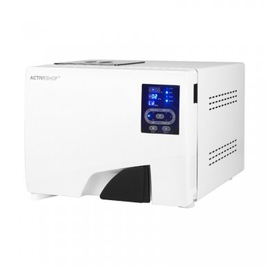 LAFOMED STANDARD LINE LFSS08AA LED autoclaves with printer 8L. (medical class B) LAFOMED STANDARD LINE LFSS08AA LED autoclaves with printer 8L. (medical class B)