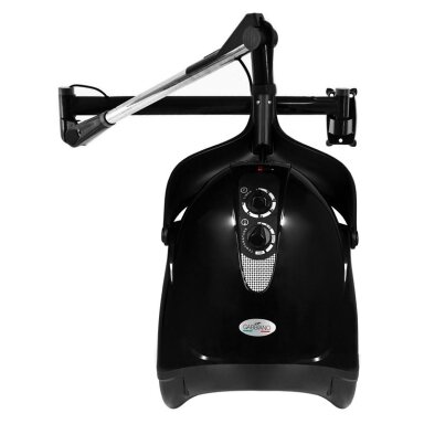 Professional hair dryer for hairdressers and beauty salons GABBIANO HOOD DX-201W, black color Professional hair dryer for hairdressers and beauty salons GABBIANO HOOD DX-201W, black color