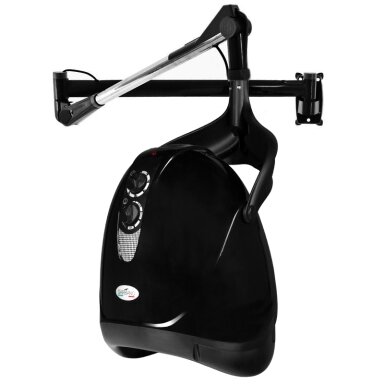 Professional hair dryer for hairdressers and beauty salons GABBIANO HOOD DX-201W, black color Professional hair dryer for hairdressers and beauty salons GABBIANO HOOD DX-201W, black color