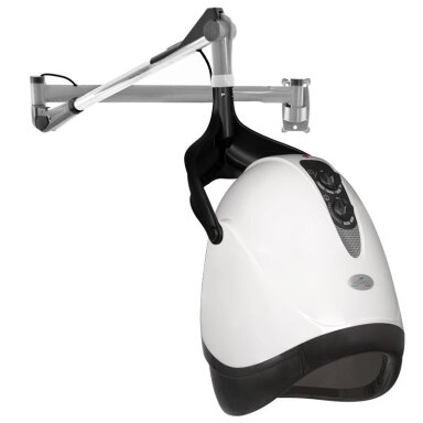 Professional built in wall hair dryer for hairdressers GABBIANO HOOD DX-201W, white color Professional built in wall hair dryer for hairdressers GABBIANO HOOD DX-201W, white color