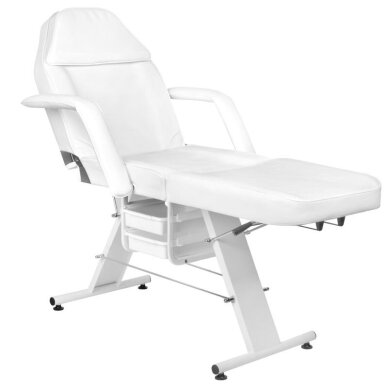 Professional cosmetic couch-bed BASIC 202, white color 2