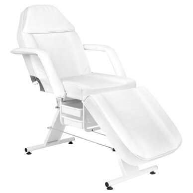 Professional cosmetic couch-bed BASIC 202, white color