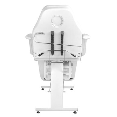 Professional cosmetic couch-bed BASIC 202, white color 4