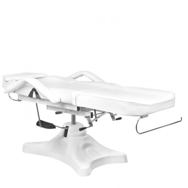 Профессиональная гидравлическая кровать-кушетка для косметологов A-234D (с регулируемым углом наклона сиденья) 3