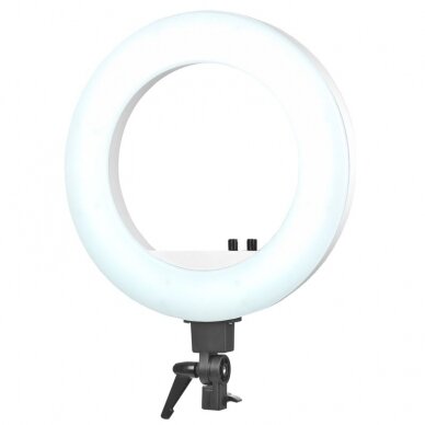 Профессиональная лампа для визажистов RING LIGHT 18 48W LED, белого цвета 6