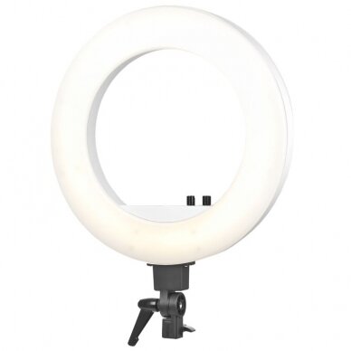 Профессиональная лампа для визажистов RING LIGHT 18 48W LED, белого цвета 7