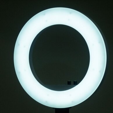 Профессиональная лампа для визажистов RING LIGHT 18 48W LED, белого цвета 8