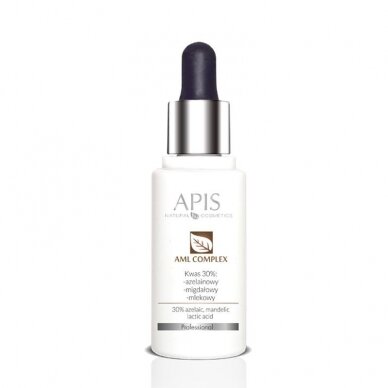 APIS PROFESSIONAL AML COMPLEX кислотный комплекс 30% (азелаин + миндаль + молоко), 30 мл. APIS PROFESSIONAL AML COMPLEX кислотный комплекс 30% (азелаин + миндаль + молоко), 30 мл.