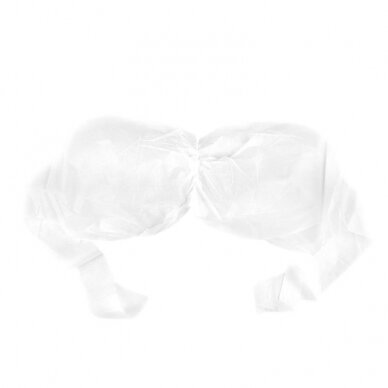 Disposable women's bras for procedures, 10 pcs. (white)