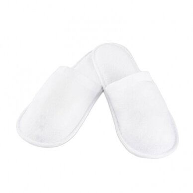 Terry slippers, 1 pair Terry slippers, 1 pair