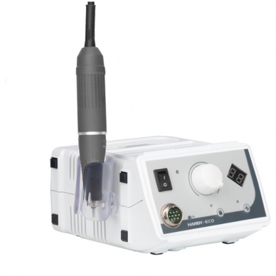 Professional podiatric cutter for pedicure MARATHON HANDY ECO + SDE-BM50M brushless (silent) technology (50,000 rpm) 1