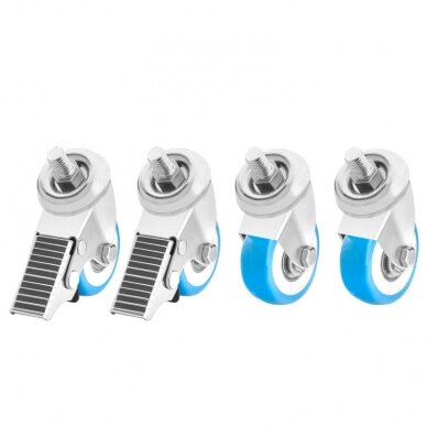 Set of furniture casters BASIC Set of furniture casters BASIC