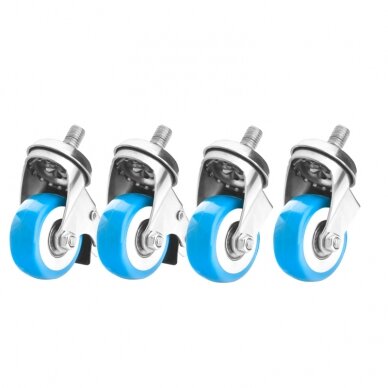 Set of furniture casters BASIC 2 Set of furniture casters BASIC 2