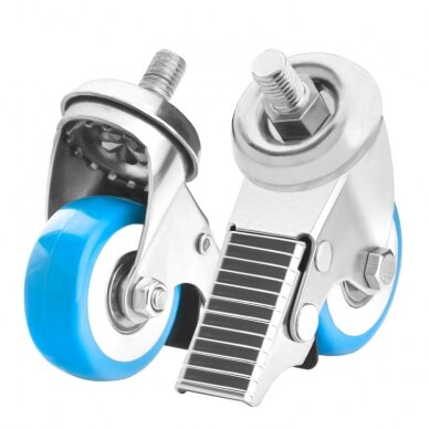Set of furniture casters BASIC 7