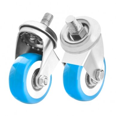 Set of furniture casters BASIC 8 Set of furniture casters BASIC 8