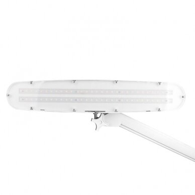 Profesionali kosmetologinė lempa LED ELEGANTE 801-L su šviesos stiprumo reguliavimu (su stovu)