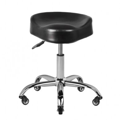 Professional black master's chair GABBIANO A450, black color 1