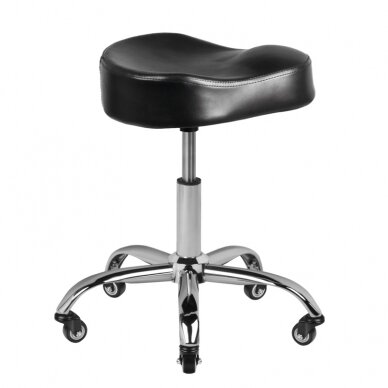 Professional black master's chair GABBIANO A450, black color 2