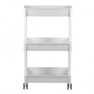 Professional cosmetology trolley 084, white 2