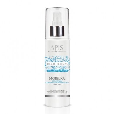 APIS BODY MIST body mist saturated with oxygen and hyaluronic acid, 150 ml