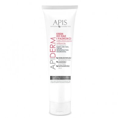 APIS APIDERM regenerating and nourishing hand cream after chemotherapy and radiotherapy, 100 ml