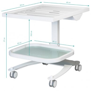 Professional cosmetology table-trolley for autoclaves and sterilizers ATLAS 4