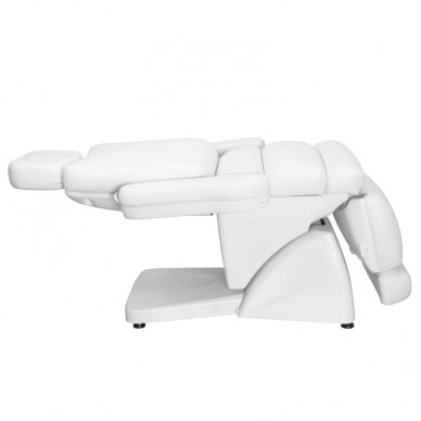 Profesionali elektrinė kosmetologinė lova-kėdė-gultas AZZURRO 878, baltos spalvos (5 varikliai) 3