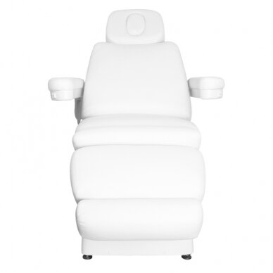Profesionali elektrinė kosmetologinė lova-kėdė-gultas AZZURRO 878, baltos spalvos (5 varikliai) 11