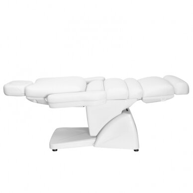 Profesionali elektrinė kosmetologinė lova-kėdė-gultas AZZURRO 878, baltos spalvos (5 varikliai) 15