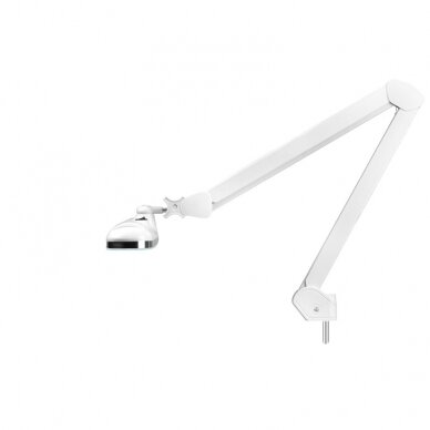Profesionali kosmetologinė LED lempasu stovu ELEGANTE 801-TL su šviesos reguliavimu, balta