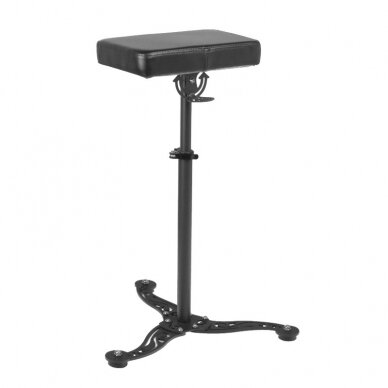 Professional stylized footrest, armrest for tattoo specialists