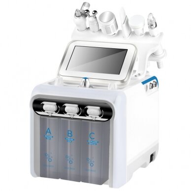 HYDRAFACIAL water microdermabrasion machine HYDROGEN H2+ 6W1 1