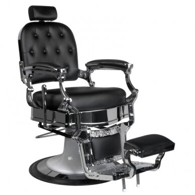 Professional barbers and beauty salons haircut chair GABBIANO ERNESTO BLACK